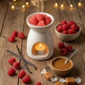 Caramel Raspberry & Vanilla